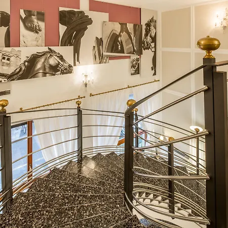 酒店 格兰德艾尔伯格罗马酒店 皮亚琴察