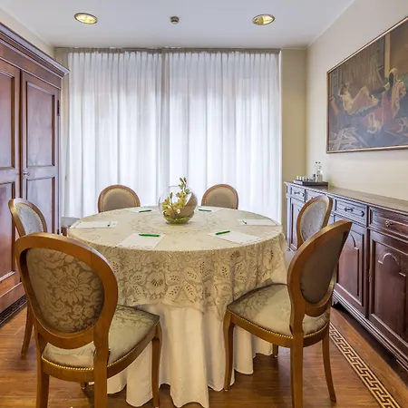 格兰德艾尔伯格罗马酒店 酒店 4*