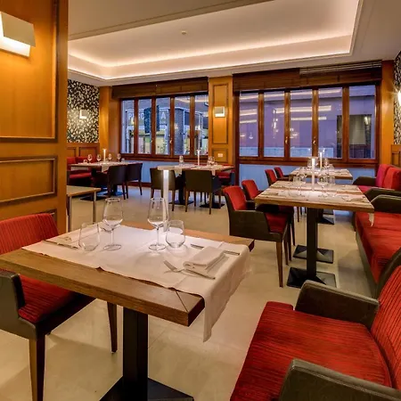 格兰德艾尔伯格罗马酒店 酒店 4*